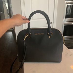 Like new Michael Kors black purse